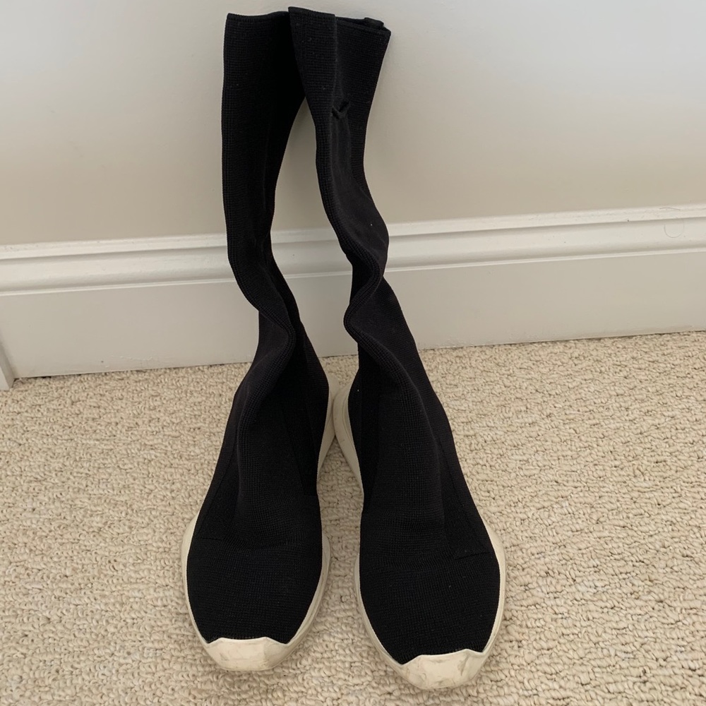 Rick Owens socks sneakers